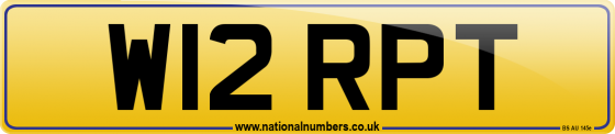 W12 RPT