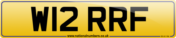 W12 RRF