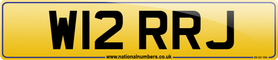 W12 RRJ