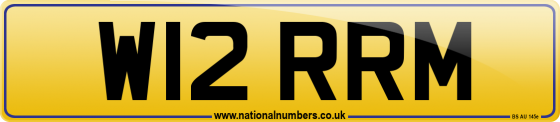 W12 RRM