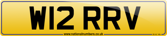 W12 RRV