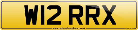 W12 RRX