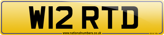 W12 RTD