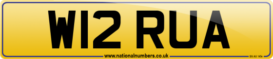 W12 RUA
