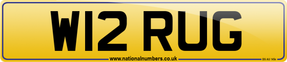 W12 RUG