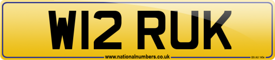W12 RUK