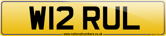 W12 RUL