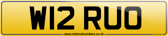 W12 RUO