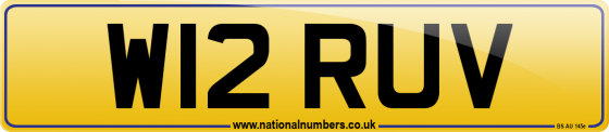 W12 RUV