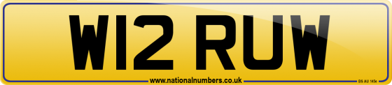 W12 RUW