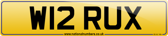 W12 RUX