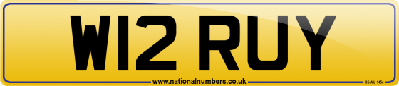 W12 RUY