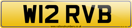 W12 RVB
