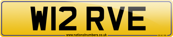 W12 RVE