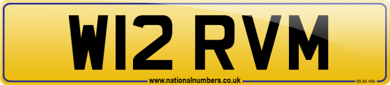 W12 RVM