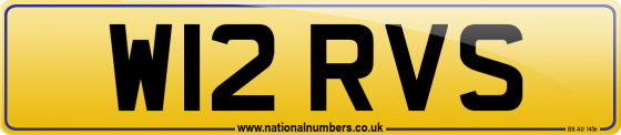 W12 RVS