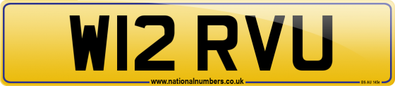 W12 RVU