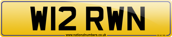 W12 RWN