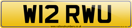 W12 RWU
