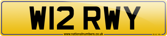 W12 RWY