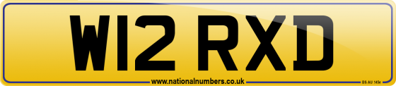 W12 RXD