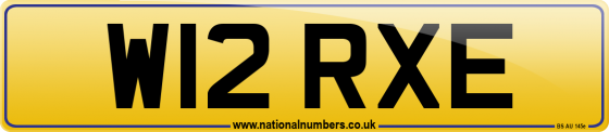 W12 RXE