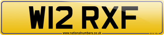 W12 RXF