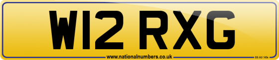W12 RXG