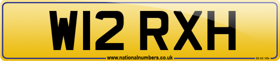 W12 RXH