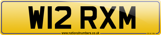 W12 RXM
