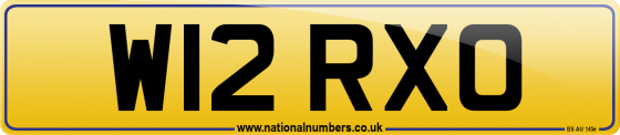 W12 RXO
