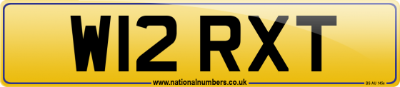 W12 RXT