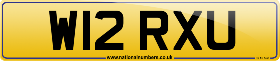 W12 RXU