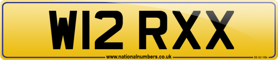 W12 RXX