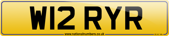 W12 RYR