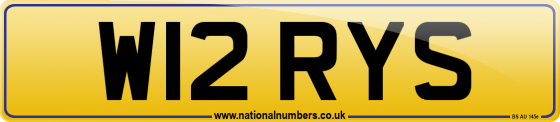 W12 RYS