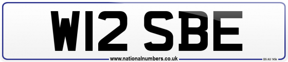 W12 SBE