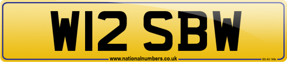W12 SBW
