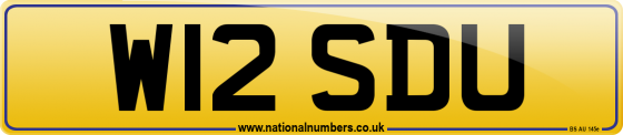 W12 SDU