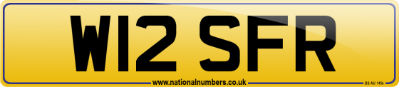 W12 SFR