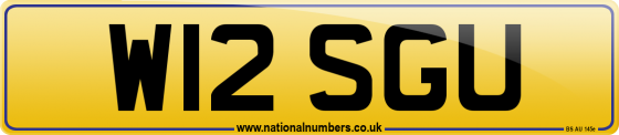 W12 SGU