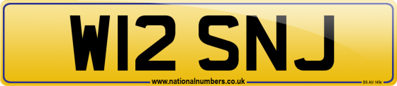 W12 SNJ