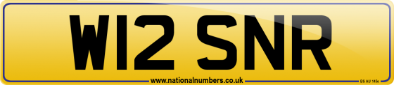 W12 SNR