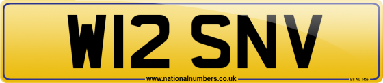 W12 SNV