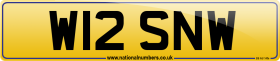 W12 SNW