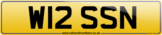 W12 SSN