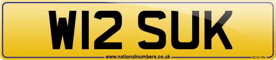 W12 SUK
