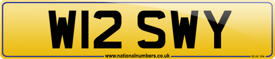 W12 SWY
