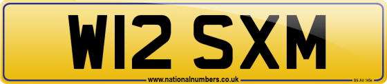 W12 SXM