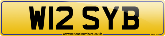 W12 SYB